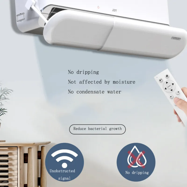 Déflecteur d'air - climatiseur