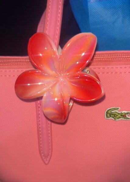 Pince Fleur Cheveux Élégante