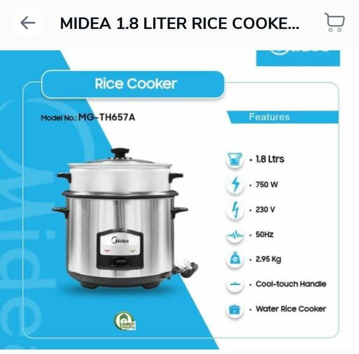 LITER RICE COOKER