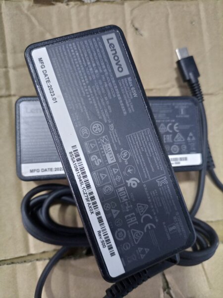 Lenovo type C charger 65w