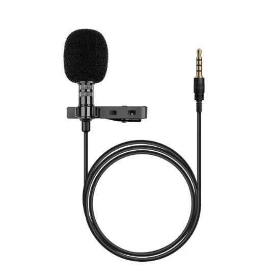 Microphone cravate compact