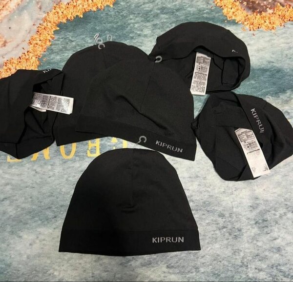 Lot de 3 Bonnet KipRun pour Course à Pied