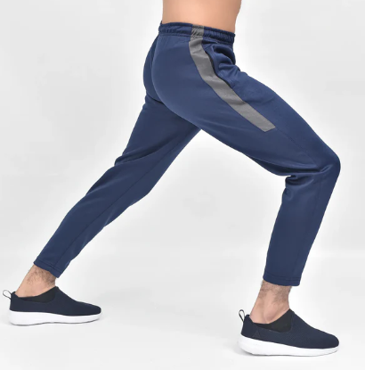 navy & grey RapidDry trousers