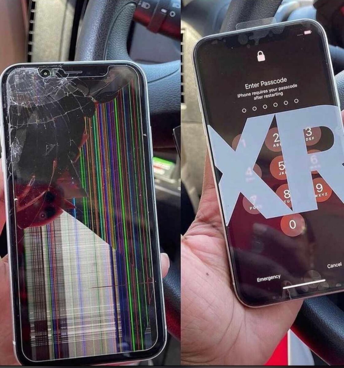 iPhone screen replacement