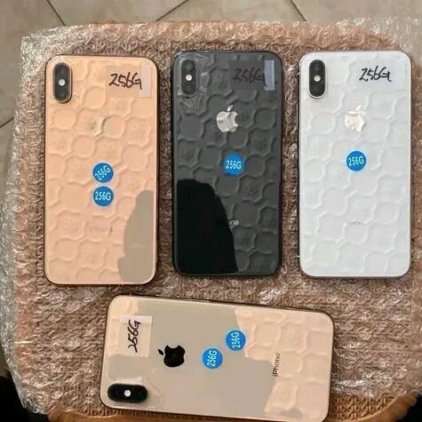 iPhone XS Max Coque Silicone 256Go - Étui en TPU Souple