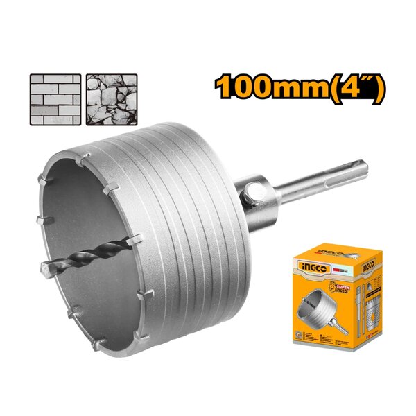 Foret Trépan 100mm INGCO