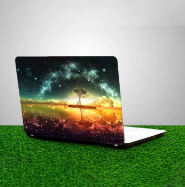 Universal Laptop Back Skin - Laptop Back Skin-Laptop Skin Vinyl Sticker Decal, 13 13.3 14.6 15 15.4 15.6 inch Laptop Skin Sticker Cover For All Laptops