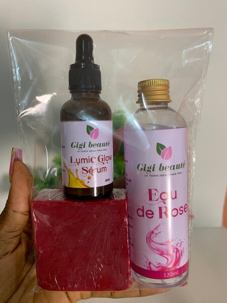 Sérum Lumic Glow et Eau de Rose