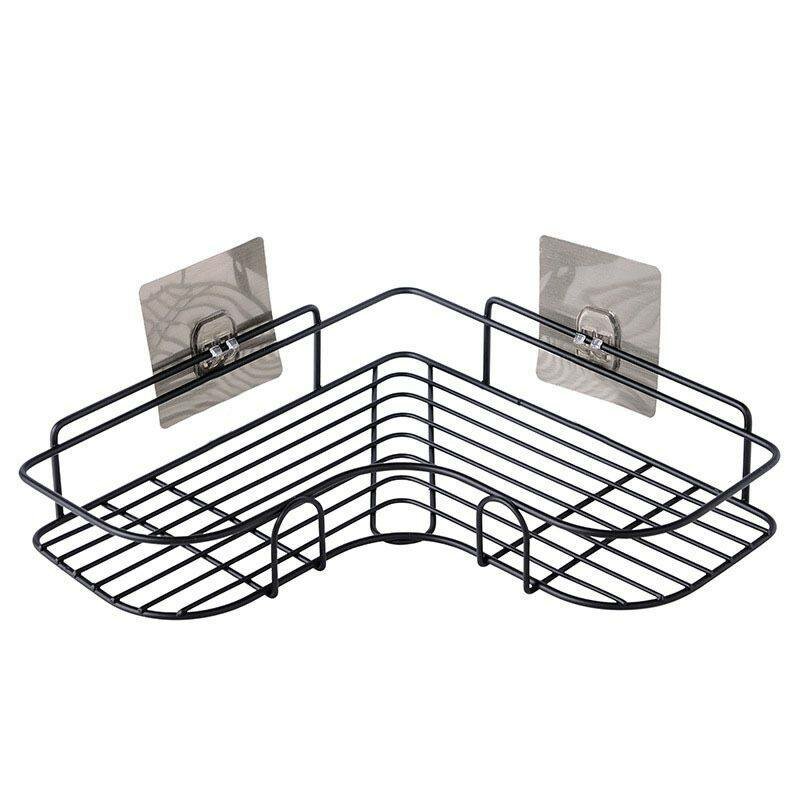 Étagère d'angle murale