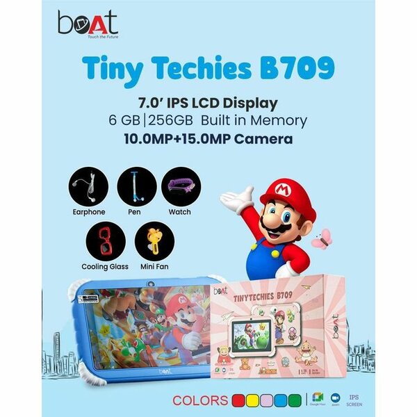 Tablette Enfant TinyTechies B709
