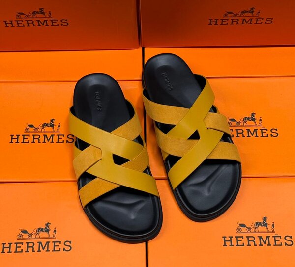 Sandales Hermès pour homme