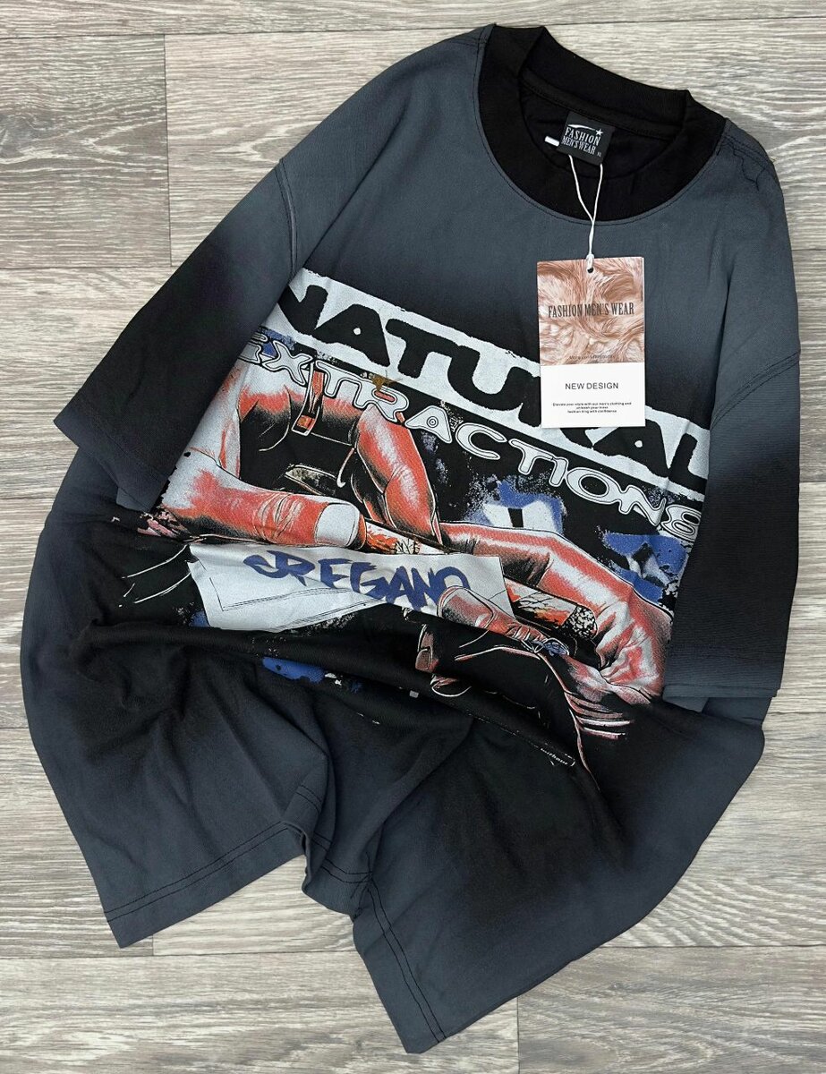 T-shirts graphiques unisexes