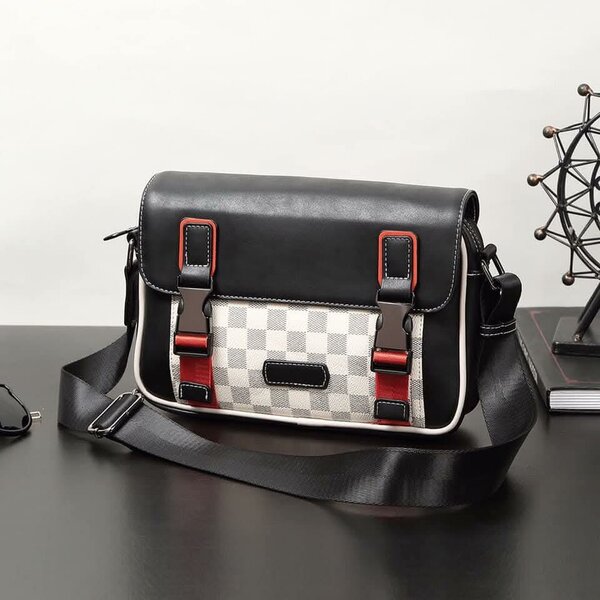 Sac bandoulière homme élégant