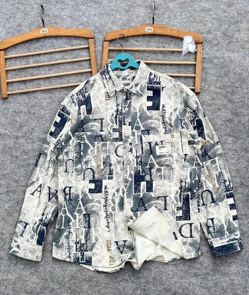 Veste imprimé géométrique homme