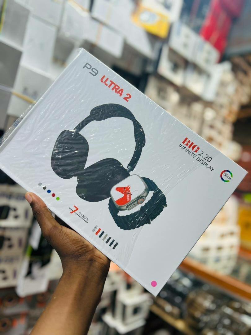 Casque P9 Ultra 2 Bluetooth