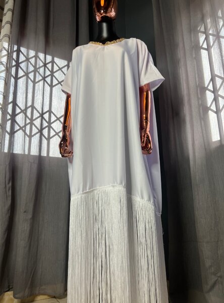 Loretta - Fringe Boubou