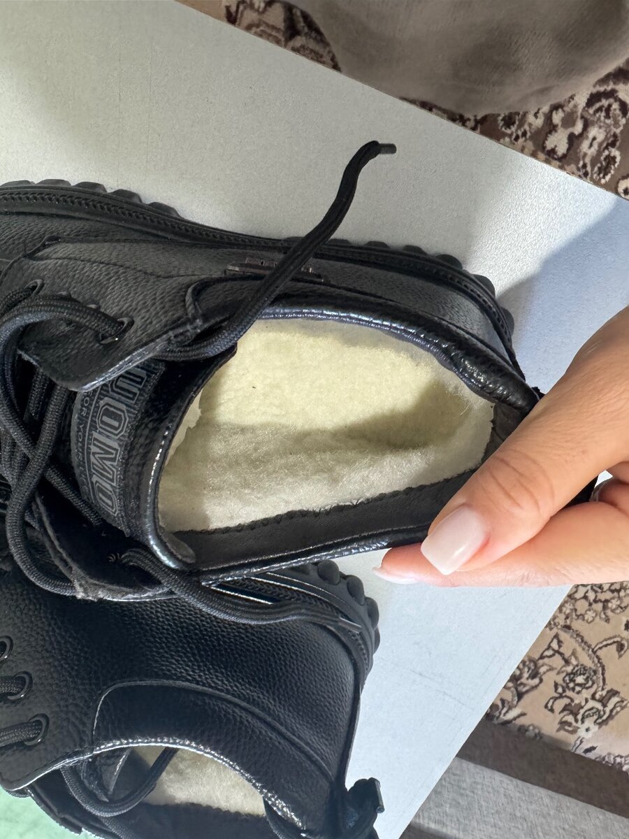 Ботинки Туфли