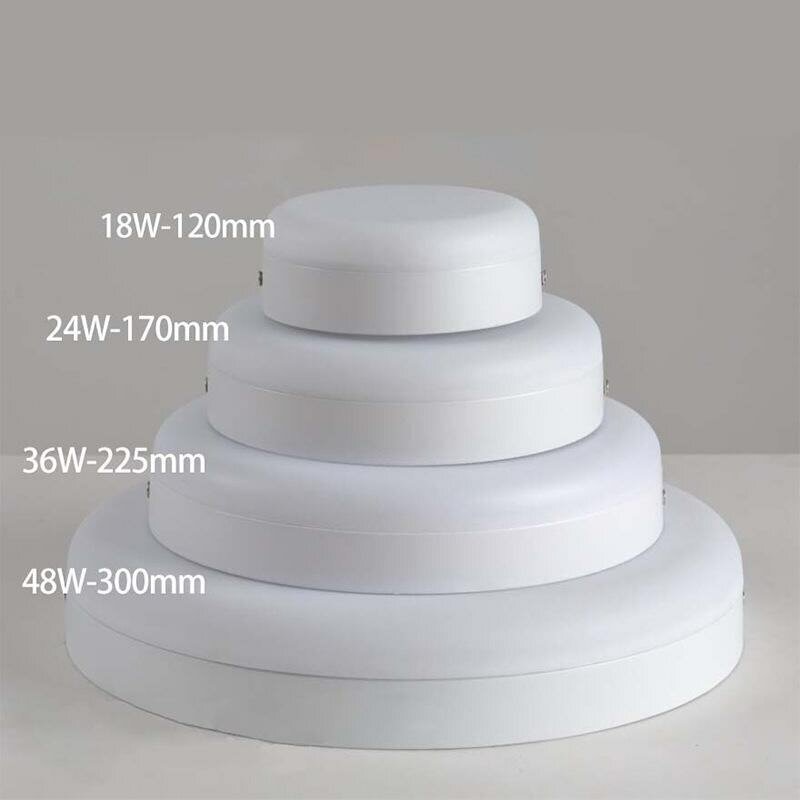 Surface and conduit ceiling light