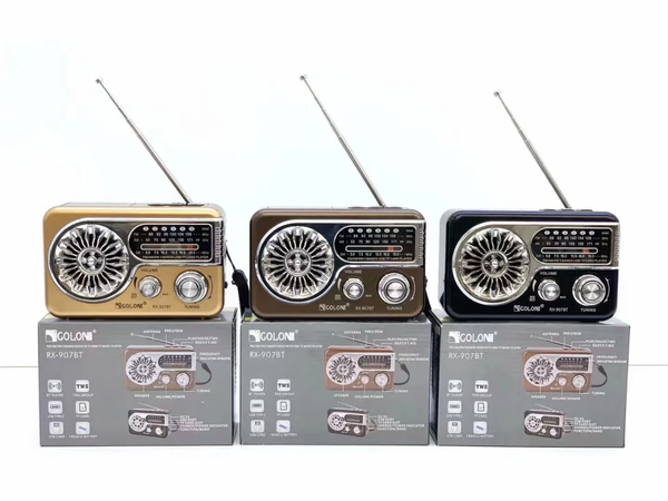 Radio rétro Colon RX-007BT