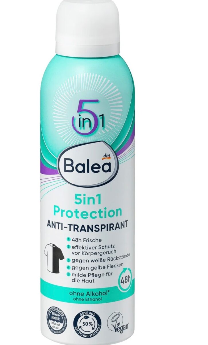 Balea anti-transpirant men