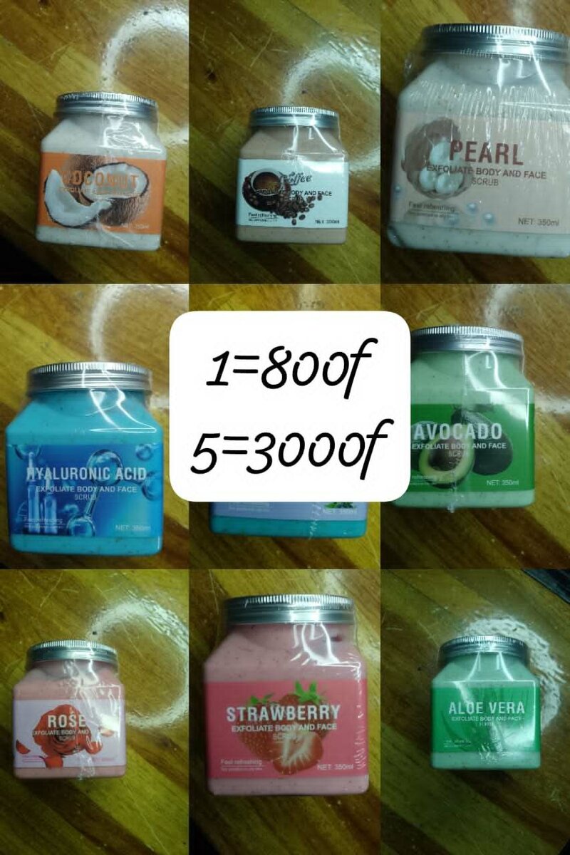 Cremes hydratants parfumés