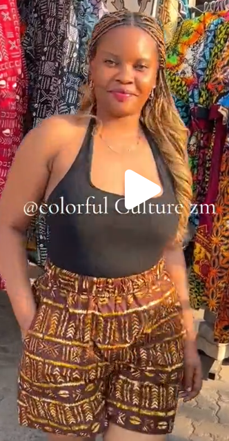 Women's Printed Shorts