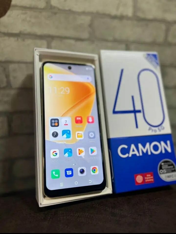 Camon 40 Pro 5G Smartphone