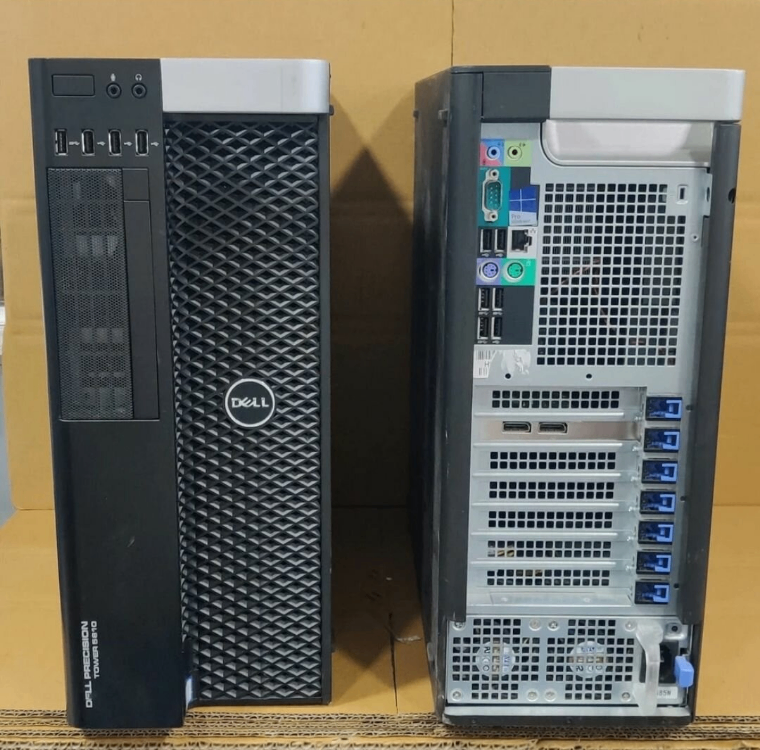 DELL PRECISION5810 XΕΟΝ WORKSTATION WITH 10 CORES 20THREADS