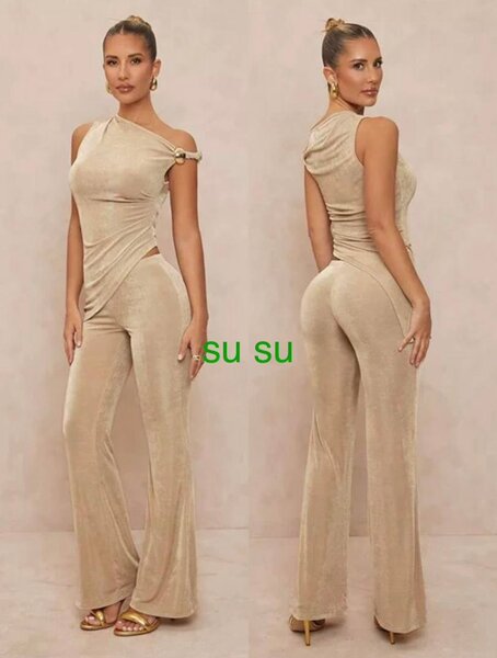 Combinaison scintillante soirée