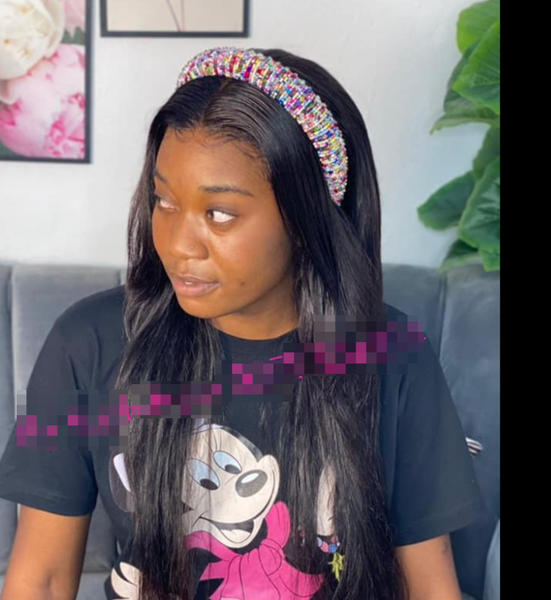 Women's Multicolored headband