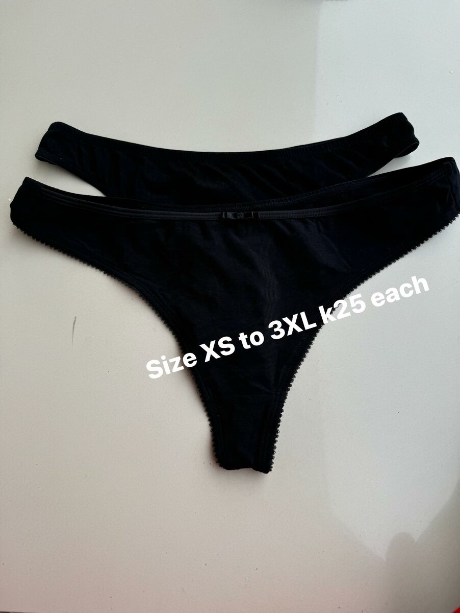 chic women's panties