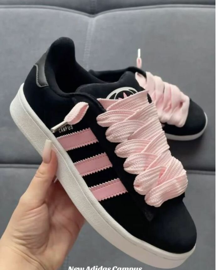 Baskets Adidas Campus Femme