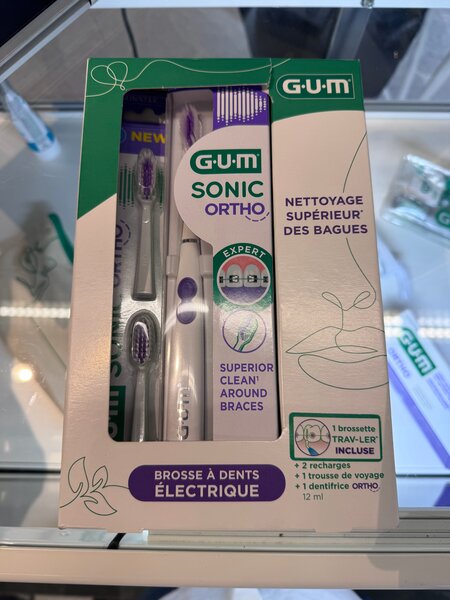 Brosse à dents électrique GUM