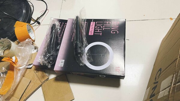 10 inch ring fill light for phone