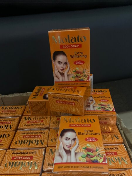 Savon Molato Extra Blanchissant