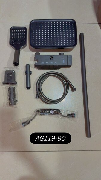 Lampe de jardin solaire AG119-90