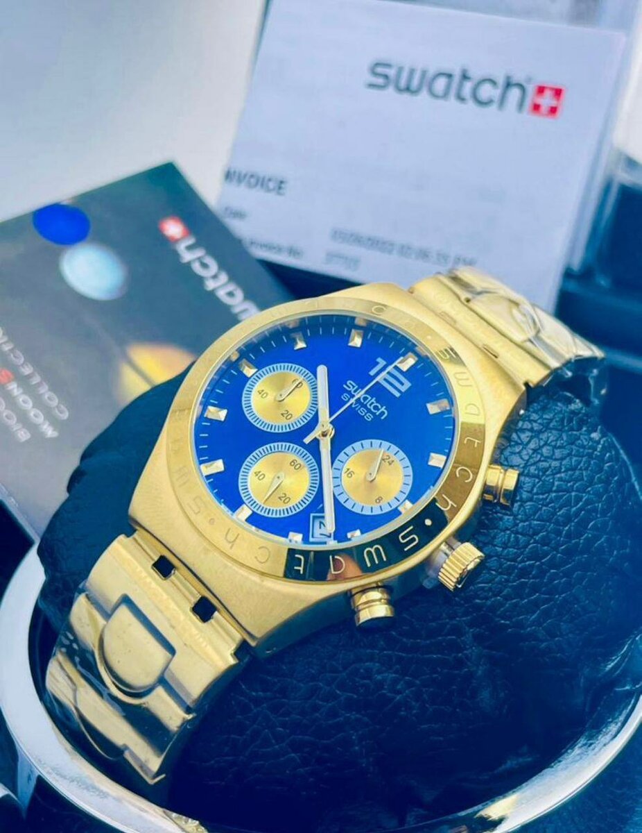 Montre Homme Swatch Chronographe