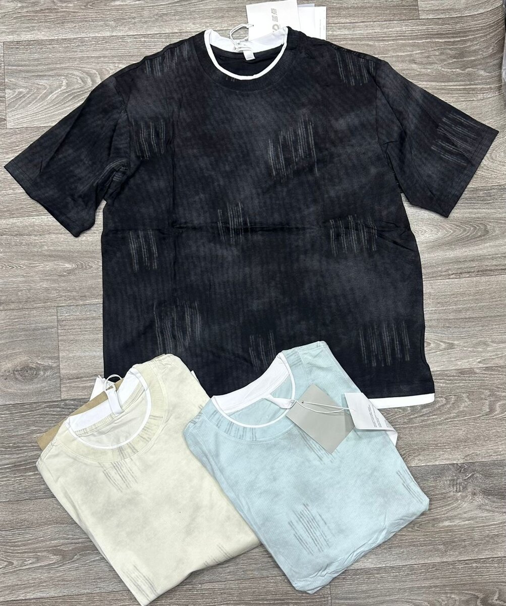 T-shirts imprimés tendance pour hommes