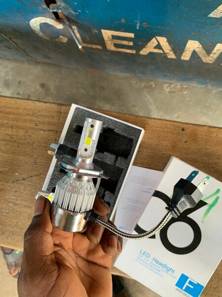 H4 LED light (2 Sided) for Car Headlights