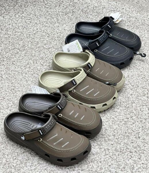 Sabots Crocs confortables