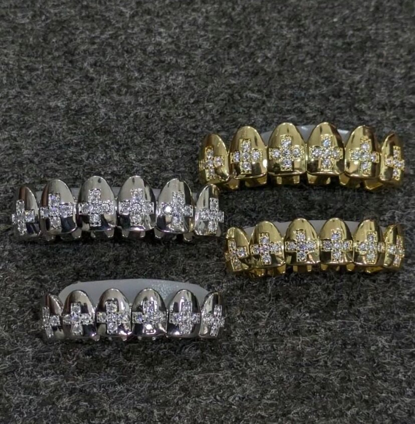 Luxury Diamond Grillz