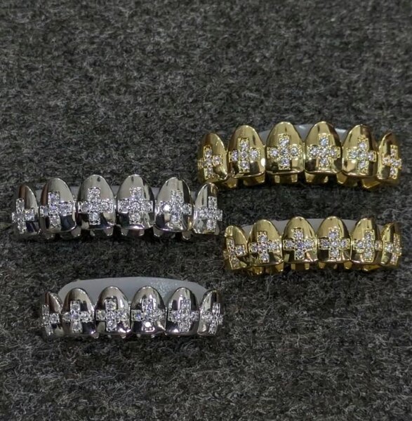 Luxury Diamond Grillz