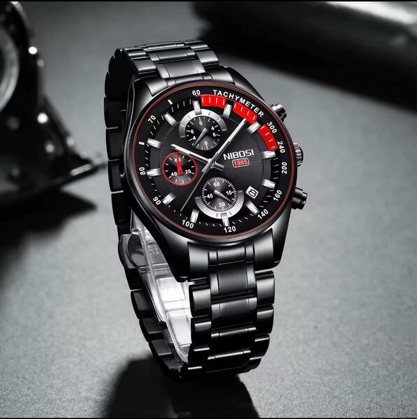 Montre Chronographe Homme Élégante