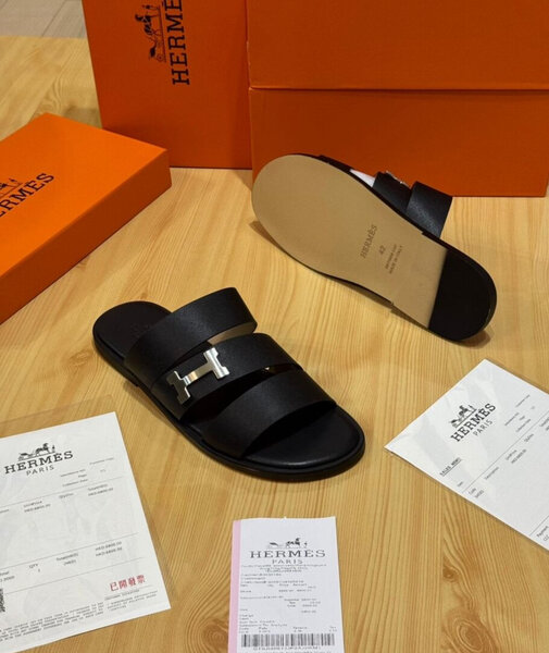 Sandales en cuir élégantes