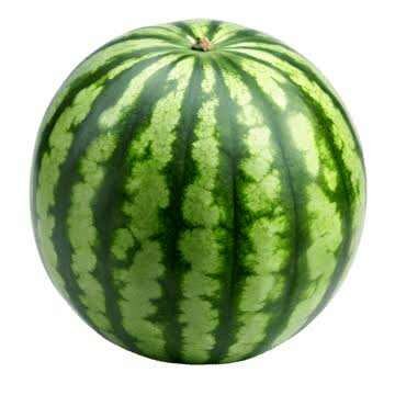 Pastèque fraîche et juteuse