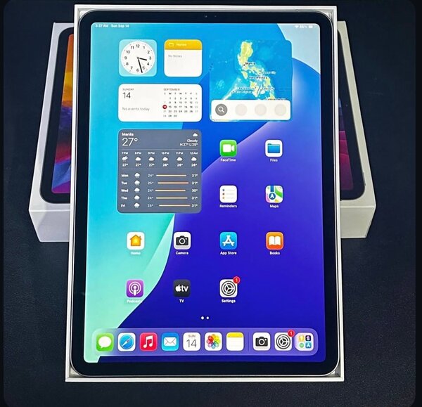 iPad Pro 12.9" 128Go