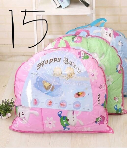 Tapis d'éveil bébé doux