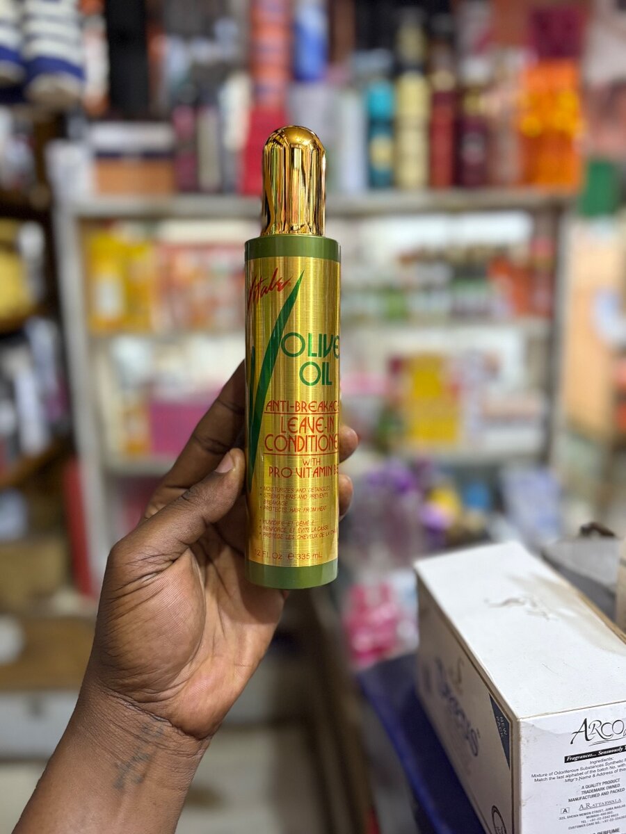 Olive Oil Leave-In Conditioner