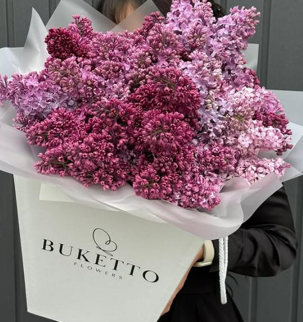 Эксклюзивные композиции с сиренью 💜😍