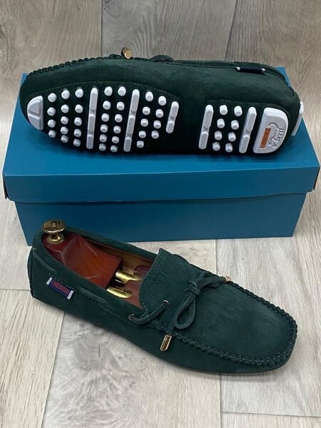 Mocassins en daim élégants